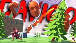 VR BOSS BATTLE with JETPACKS! | DAVIGO