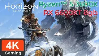 Ryzen 5 3600X + RX 6600XT 8GB | Mainboard X570 | RAM 32GB 3600MHz | 4K Gaming