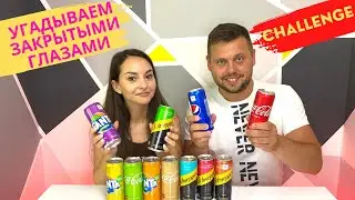 TRY TO GUESS THE DRINK CHECK CHALLENGE! WELL DO WE KNOW THE TASTES?