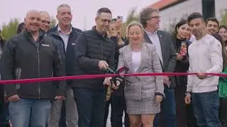Rosefellow RF Industrial 5.0 in Pointe-Claire / Ribbon Cutting Ceremony