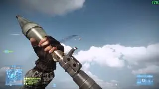 Rpg tiraco lejano al heli que nos amargaba el asalto bf3