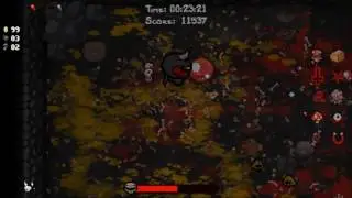 The Binding of Isaac: Afterbirth Boss Rush Completed