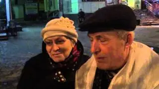 Крым. Референдум. Жители Симферополя празднуют