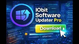 IObit Software Updater Pro Free Download ✨ | Latest Version & Crack Inside! 🚀💻