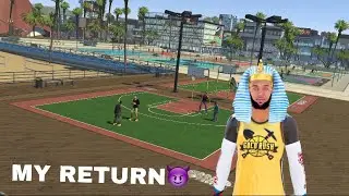 Making a Return to NBA2K21🏀  (And to YouTube)