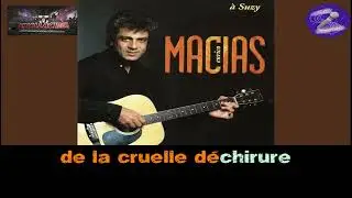 Karaoké Enrico Macias - Nous n'avons pas eu de jeunesse (Dévoc)