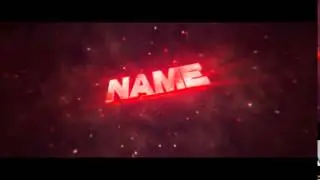 3D Red Sync  Intro Template Cinema 4D & After Effects