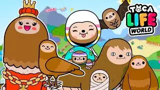 ALL SLOTHS Toca Life World 😻 Toca Boca Sloths Collection