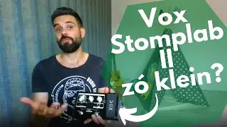 Vox Stomplab IIG: zó klein, maar krachtig