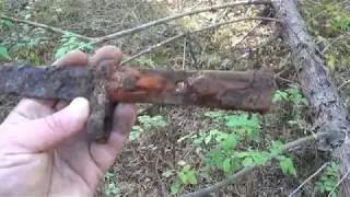 Коп по войне в калужской области на артиллерийских позициях