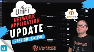 Reviewing UniFi 7.4.156: OpenVPN Server, Big VLAN Port Management Changes, and Other New Features!