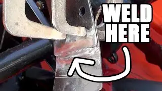 ARIENS SNOWBLOWER WELDING REPAIR