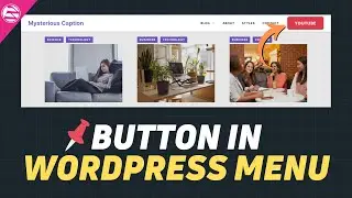 How to Add a Button in WordPress Menu | Header Navigation Button