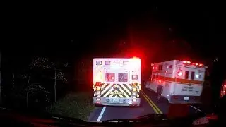 BVFD Engine 3 Responding 8/28/17, (Ride Along)