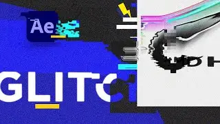 Glitch Animation Tutorial | After Effects | 