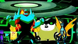 Ben 10 | inneravison | - Gwen/Grandpa Max's Alien Transformations / Ben' Alien Mutation Form (HD)