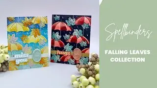 Spellbinders’ Falling Leaves Collection
