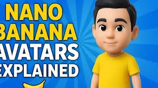 Nano Banana Avatars Explained: Viral AI Trend of 2025 | Gemini AI Studio Tutorial + Meme Craze