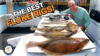 The ONLY 4 FLUKE (Flounder) Rigs You Need To Know - How To Tie Them!