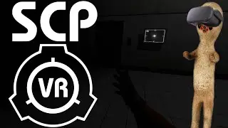 Как я с SCP-173 в VR боролся :)