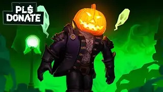 Pls Donate Halloween Live Event + Update!
