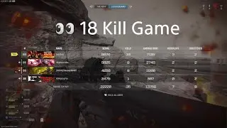 WZ3 18 Kill Game Resurgence