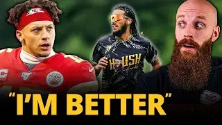 This flag football QB made Patrick Mahomes respond...