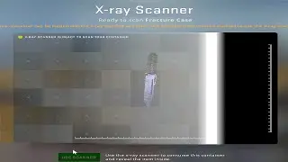 X-RAYY SCANNER FOR  KNIFE))