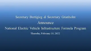 National Electric Vehicle Infrastructure Formula Program