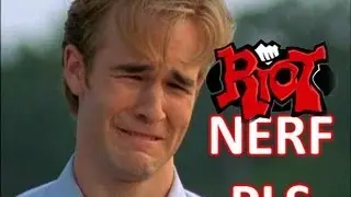 RIOT NERF PLS