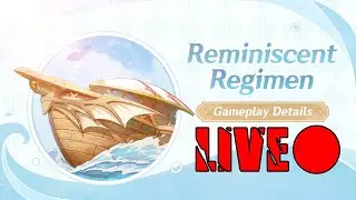 🌸Reminiscent Regimen🌸| Genshin Impact co-op event