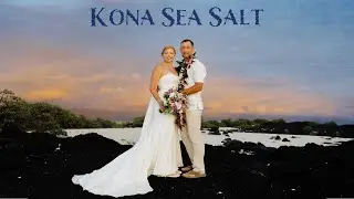 Amber + Ben's Kona Salt Farm in Hawaii