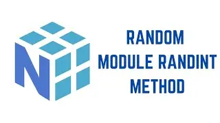 Python NumPy Tutorial For Beginners - RANDOM MODULE  RANDINT METHOD