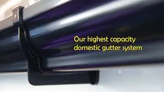 FloPlast's Ogee Gutter | Product Showcase