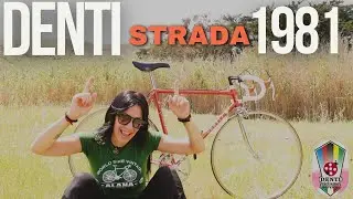 🐞DENTI 80's🐞 - PANTOGRAPH - COLUMBUS SL - CAMPAGNOLO SUPER RECORD