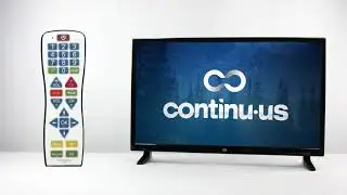 PC-101 Easy Clean TV Remote. 'How to program'