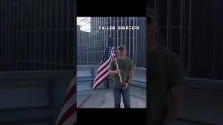 “We stand on the shoulders of giants.” 🇺🇸 The phrase that inspired the cadence, “Fallen Soldiers”