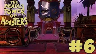 Прохождение The Deadly Tower of Monsters Часть 6 :Босс Мегахамелеон.