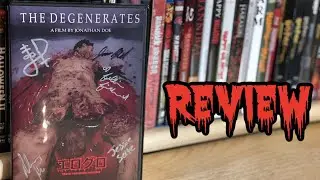 The Degenerates (2021) | Vile Video Productions (Movie Review)