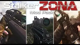 Stalker ZONA: MOD PACK Version 1.2 is Now Official (200+ Mods)