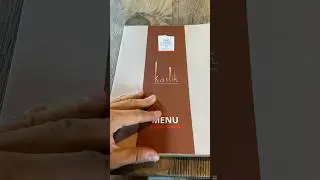 Libańska restauracja KASLIK / menu / Kazimierz Dolny