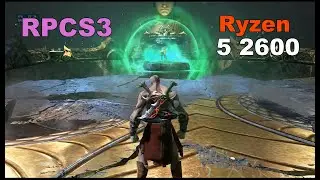 RPCS3 0.0.27 ( PS3 Emulator ) God of War Ascension - Gameplay #2
