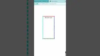 Advance CSS,  3D transform: rotateX(), rotateY(), rotateZ()  in Web development using HTML, CSS, JS