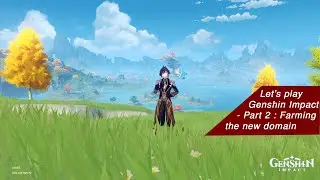 Genshin Impact - Ridge watch domain farming