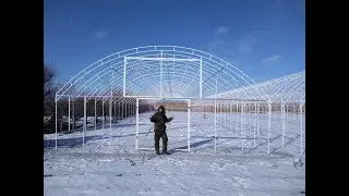 Обзор. Двери и окна в теплице