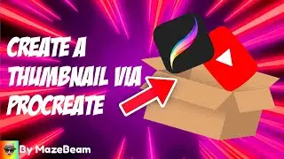 How to Create a Thumbnail via Procreate