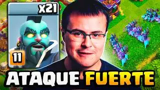 Estrategia OP con los Nuevos MONTAPUERCOS MAGO 🧟 Clash of Clans