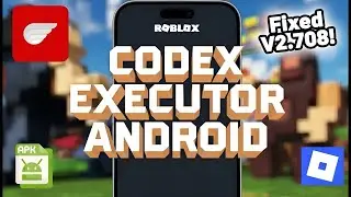 Codex Executor Mobile New Update (V2.709) for Roblox | Download & Install Codex Executor On Android