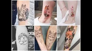 50+ Marvelous Fox Tattoo Design Ideas