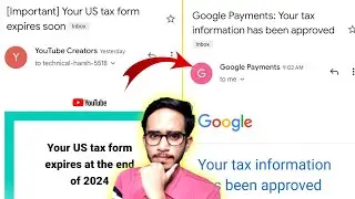 Important Your US Tax Form Expires Soon 2024 || US Tax Form Expires At The End Of 2024